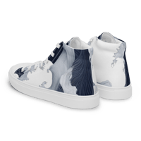 Image 13 of Whitecap Light Women’s High Top Canvas Shoes