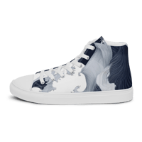 Image 17 of Whitecap Light Women’s High Top Canvas Shoes