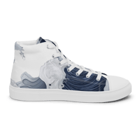 Image 16 of Whitecap Light Women’s High Top Canvas Shoes