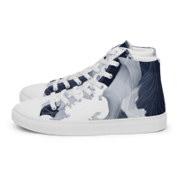 Image 7 of Whitecap Light Women’s High Top Canvas Shoes