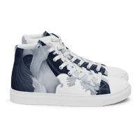 Image 8 of Whitecap Light Women’s High Top Canvas Shoes