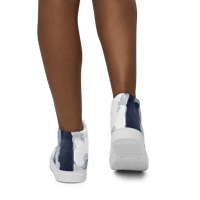 Image 4 of Whitecap Light Women’s High Top Canvas Shoes