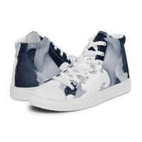Image 21 of Whitecap Light Women’s High Top Canvas Shoes