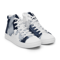 Image 15 of Whitecap Light Women’s High Top Canvas Shoes