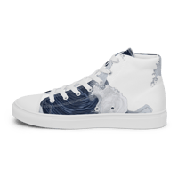 Image 18 of Whitecap Light Women’s High Top Canvas Shoes
