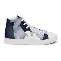 Image 19 of Whitecap Light Women’s High Top Canvas Shoes