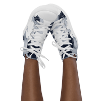 Image 5 of Whitecap Light Women’s High Top Canvas Shoes