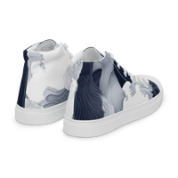 Image 14 of Whitecap Light Women’s High Top Canvas Shoes