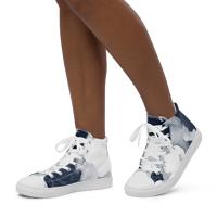 Image 2 of Whitecap Light Women’s High Top Canvas Shoes