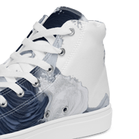 Image 22 of Whitecap Light Women’s High Top Canvas Shoes