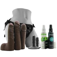 Image 1 of ULTRASKYN Vac-U-Lock Harness Set in Chocolate