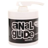 Image 1 of Anal Glide Natural Oil Based Lube in 4.5oz/127g