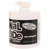 Image 3 of Anal Glide Natural Oil Based Lube in 4.5oz/127g