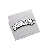 Image 1 of MESS-AGE - Throwie pin