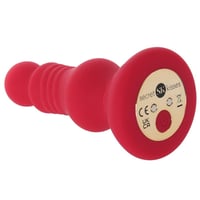 Image 2 of Secret Kisses Floret Vibrating Butt Plug