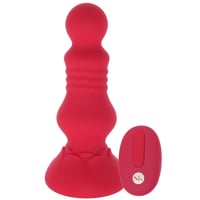 Image 3 of Secret Kisses Floret Vibrating Butt Plug