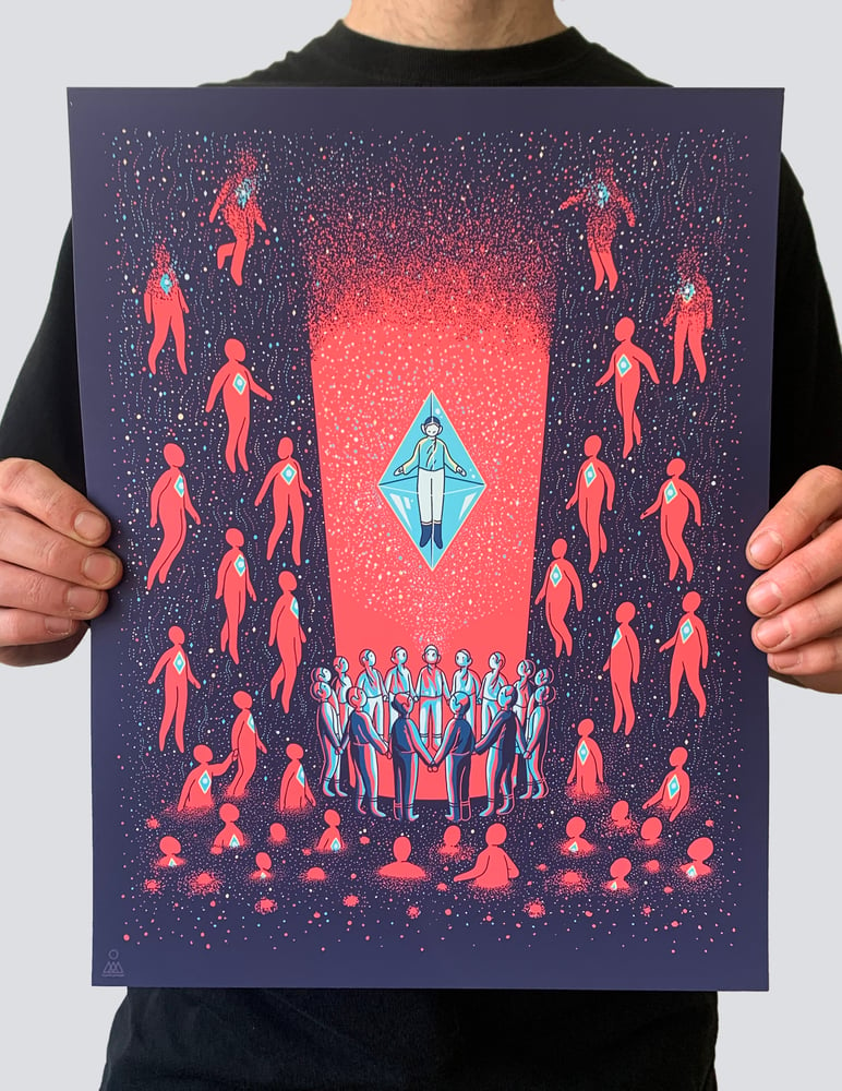 Image of "Seance" Print