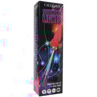 Image 1 of Southern Lights Vibrating Butt Plug in Pink