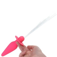 Image 2 of Southern Lights Vibrating Butt Plug in Pink