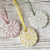 Image 1 of Ceramic Flower Essential Oil Diffusers