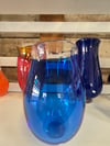 Blue Full Color Vase