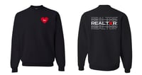 Image 1 of KW Heart Crewneck