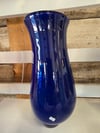 Dark Blue Full Color Vase