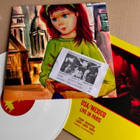 Image 7 of USA/MEXICO 'Live In Paris' White Vinyl LP