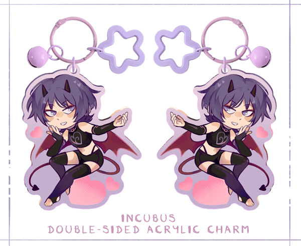 Image of [PREORDER] Incubus Scara | Acylic Charm