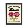 Lets Grow in Love 8X10 Print Mock up 
