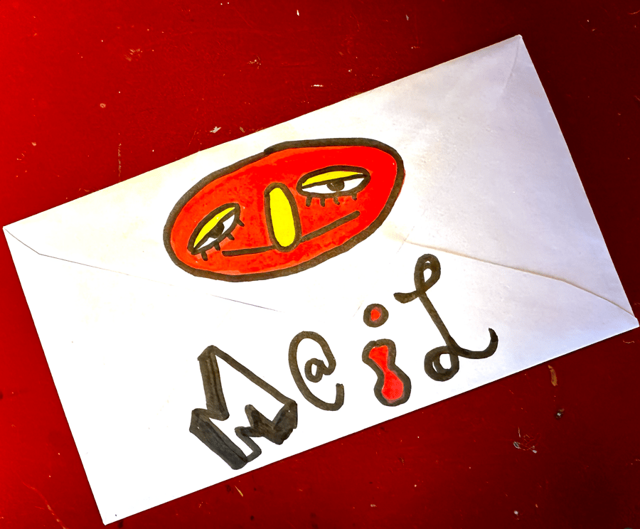 Image of MYSTERY MAIL