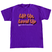 Lift Up , Level Up 1 - Omega Psi Phi Colorway ( D9 Collection )