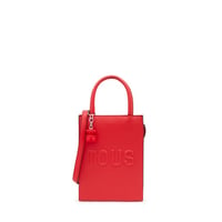 Image 1 of MINI BOLSO POP ROJO TOUS