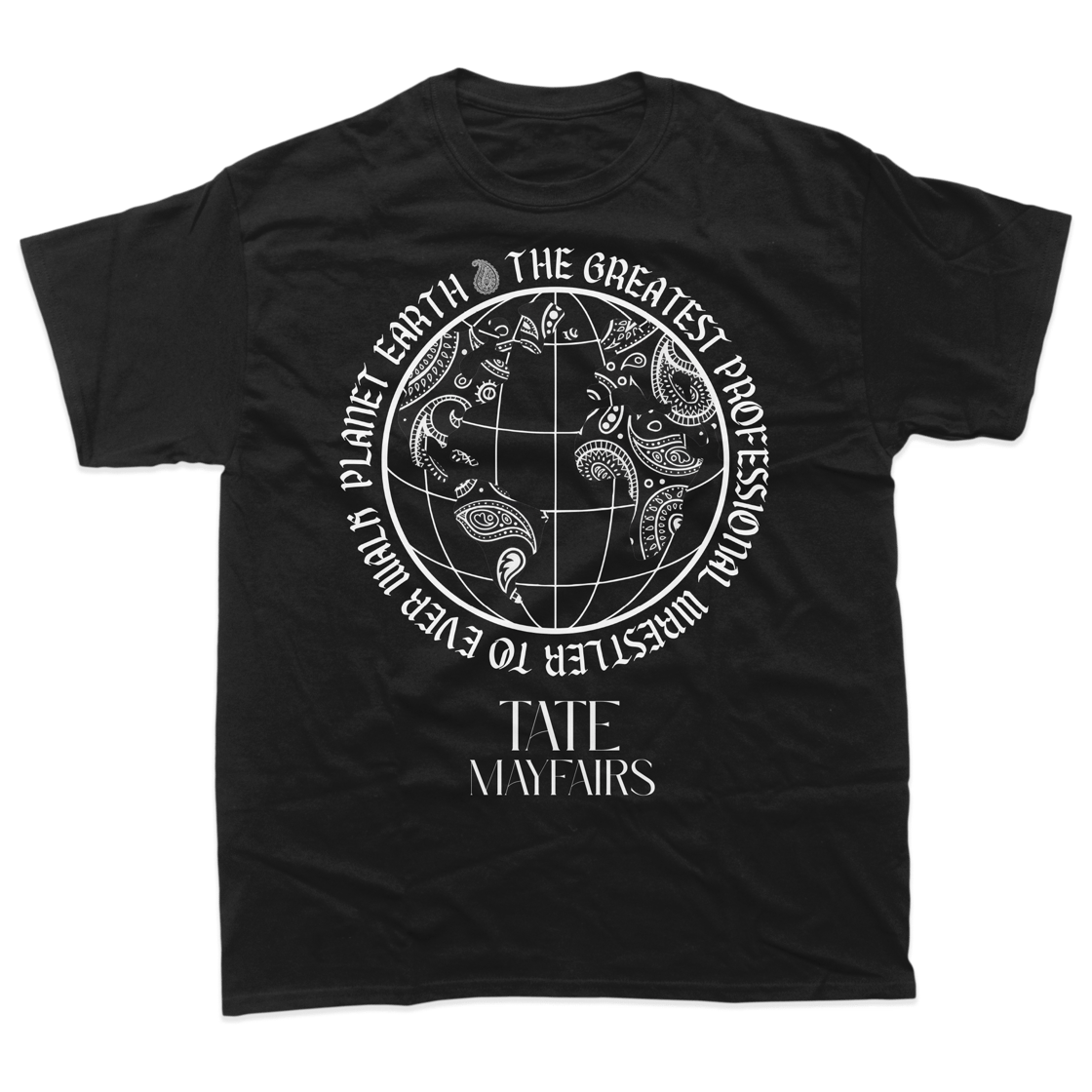 Image of Paisley Planet Earth T-SHIRT