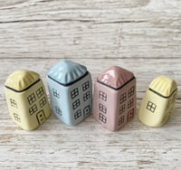 Image 6 of SALE Coloured Clay Mini Ceramic Houses