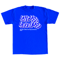 Lift Up , Level Up 1 - Zeta Phi Beta Sigma Colorway ( D9 Collection )