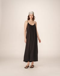 Image 1 of Vestido Pivoine Anthracite