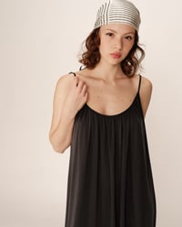 Image 2 of Vestido Pivoine Anthracite