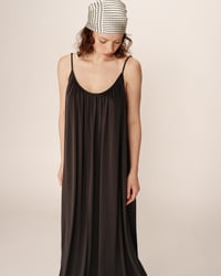 Image 3 of Vestido Pivoine Anthracite