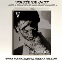 Limited 50 Poupée de Nuit (Night Doll) A Movie by Cosmotropia de Xam, Blu-ray Masterdisk Design C