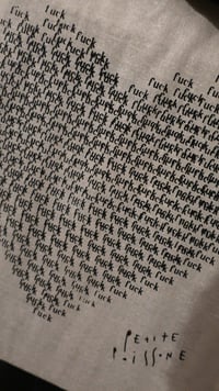 Image 2 of Tote bag Fuck Double impression