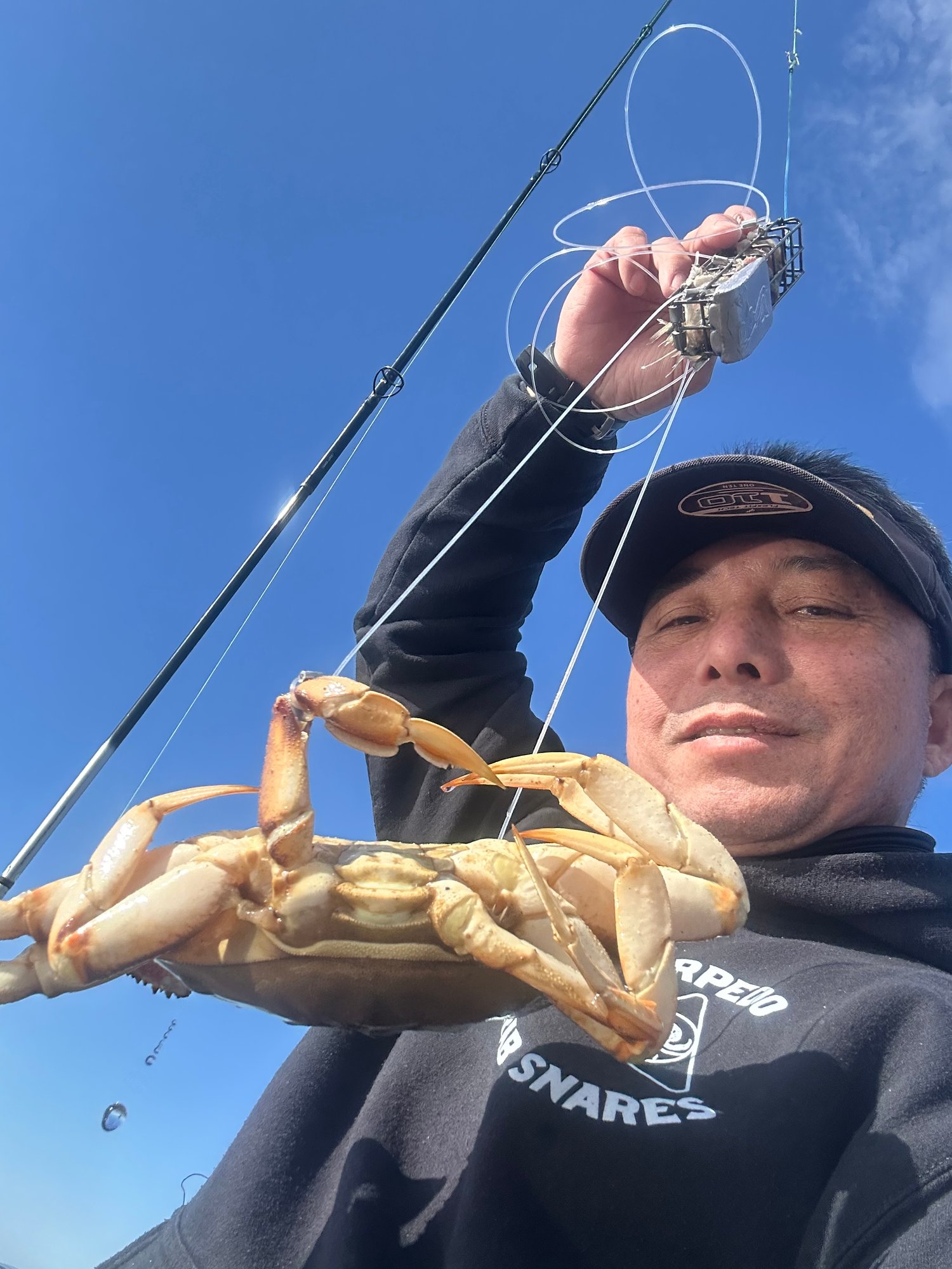 Image of NEW NEW NEW The Sea Princess XL (extra large) Torpedo Crab Snare