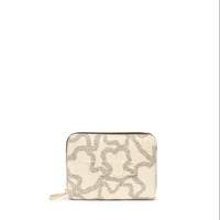 Image 1 of MONEDERO BEIGE KAOS ICON TOUS