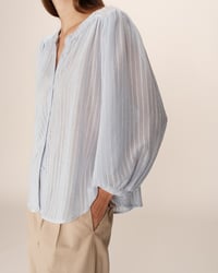 Image 1 of Blusa Poesie Bleu