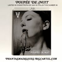 Limited 50 Poupée de Nuit (Night Doll) A Movie by Cosmotropia de Xam, Blu-ray Masterdisk Design B