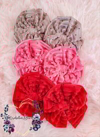 Rhinestone Rib Velvet