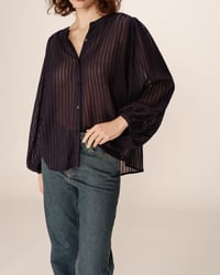 Image 1 of Blusa Poesie  Marine