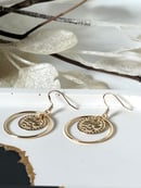 Image of Boucles d'oreilles HORTENSE