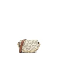 Image 2 of MINI BANDOLERA MEDIALUNA BEIGE TOUS