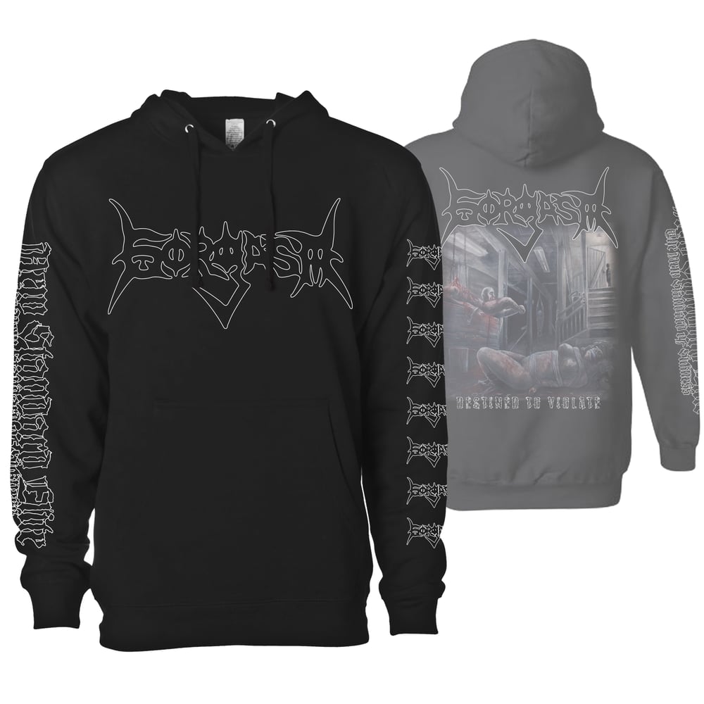 Image of GORGASM "DESTINED TO VIOLATE" HOODIE